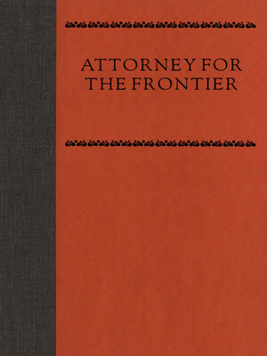 cover image of Attorney for the Frontier